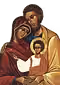 Escudo de la Parroquia Jesús, María y José