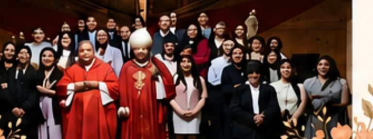 Confirmaciones de la parroquia con el obispo