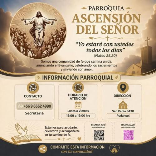 Parroquia Ascensión del Señor.